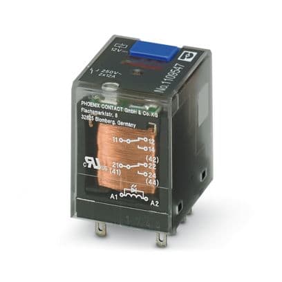 PHOENIX CONTACT - REL-IR-BL/L- 12DC/2X21 RELE SINGOLO