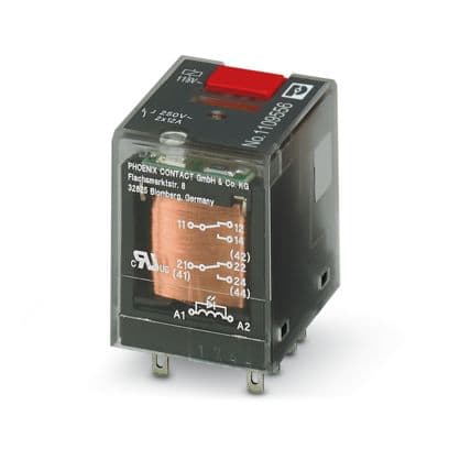 PHOENIX CONTACT - REL-IR-BL/L-115AC/2X21 RELE SINGOLO