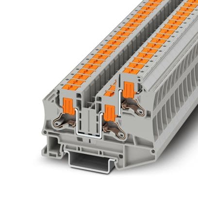 PHOENIX CONTACT - PTV 6-TWIN MORSETTO PUSH-IN