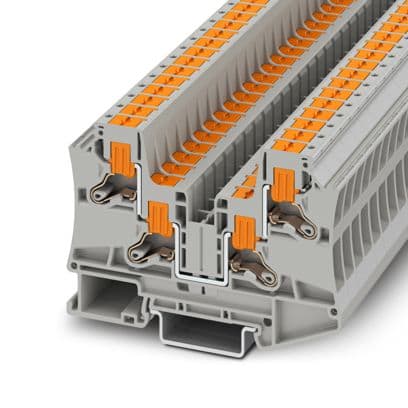 PHOENIX CONTACT - PTV 6-QUATTRO MORSETTO PUSH-IN