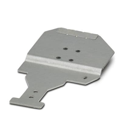 PHOENIX CONTACT - PC 6-SH-PLATE 2-7,62 FLANGIA