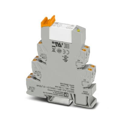 PHOENIX CONTACT - PLC-RPT-120UC/21-21/SO46 RELE