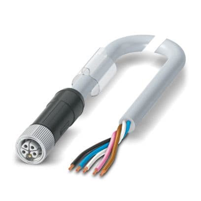 PHOENIX CONTACT - SAC-5P-30,0-290/M12FSL FE CAVO POWER