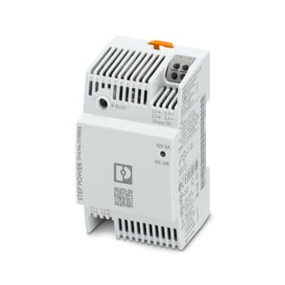 PHOENIX CONTACT - STEP3-PS/1AC/12DC/5/PT ALIMENTATORE