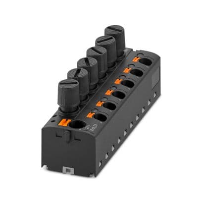 PHOENIX CONTACT - PTFIX 10/6X4-SILED 24 (5X20) BLOCCO DIST