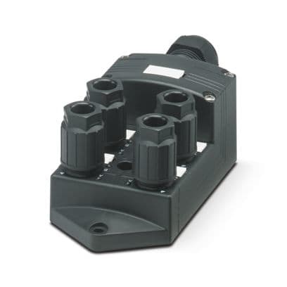 PHOENIX CONTACT - SACB-4/ 8-L-PT QO BOX SENS/ATT