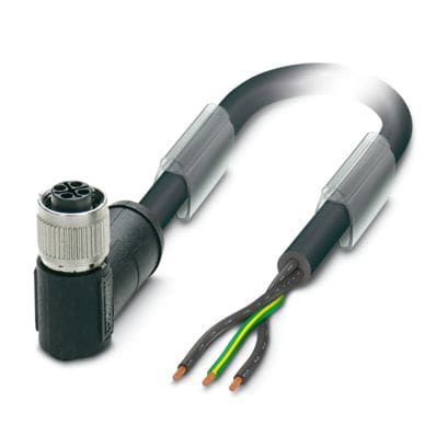 PHOENIX CONTACT - SAC-3P- 5,0-PUR/M12FRS PE CAVO POWER