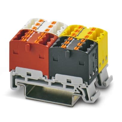 PHOENIX CONTACT - PTFIX 1,5-KNX-NS35AD BLOCCO DISTRIBUTORE