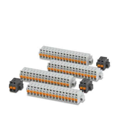 PHOENIX CONTACT - PLUGKIT-GY/FKC/16CH-1-16 SET CONNETTORI