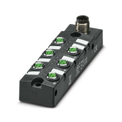 PHOENIX CONTACT - SACB- 6/3-L-M12-M8 HD BOX SENS/ATT