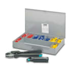 PHOENIX CONTACT - CRIMPSET 25 CASSETTA CON PUNTALINI