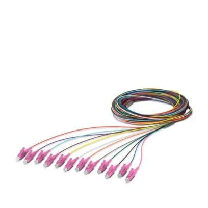 PHOENIX CONTACT - FOC-PT9:LC-OM4/2.5 LINEA IN FIBRA OTTICA