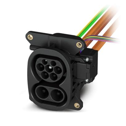 PHOENIX CONTACT - CHARX T2HBI24-DC250-2,0M2 INLET CCS2 G4