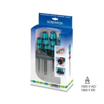 PHOENIX CONTACT - SF-SL/PZ SET VDE SET DI CACCIAVITI