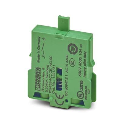 PHOENIX CONTACT - PSR-ESS-ACC-CB1-NO-SC 1NO PER FEEDBACK