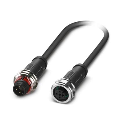 PHOENIX CONTACT - SAC-3P-P12MS/ 1,5-PUR/P12FS CAVO PUSH-PU