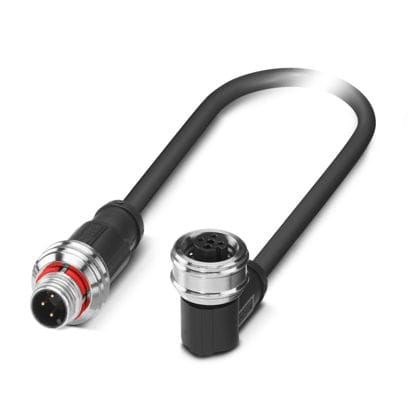 PHOENIX CONTACT - SAC-3P-P12MS/ 1,5-PUR/P12FR SH CAVO SCH