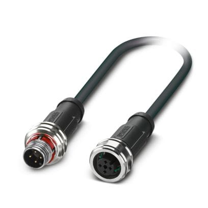 PHOENIX CONTACT - SAC-4P-P12MS/ 1,5-PUR/P12FS SH CAVO SCH