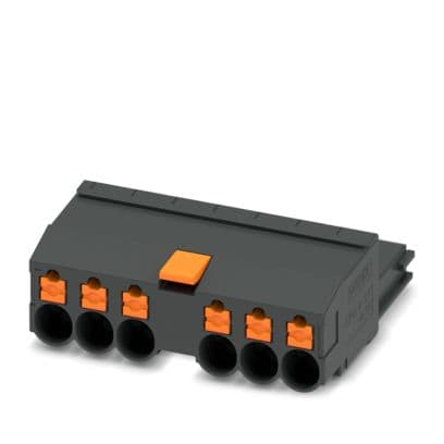 PHOENIX CONTACT - SPC 4/ 7-STL4-6,35 CONNETTORE PER C.S.
