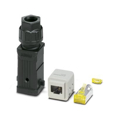 PHOENIX CONTACT - HC-STA-RJ45CT-HT-M20-PLRBK SET CONNETTOR