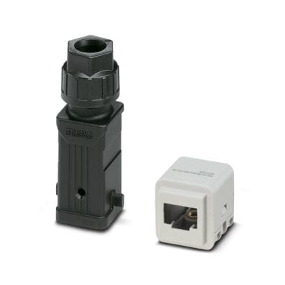 PHOENIX CONTACT - HC-STA-RJ45PC-HT-M20-PLRBK SET CONNETTOR