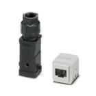 PHOENIX CONTACT - HC-STA-RJ45PC-HT-M20-PLRBK SET CONNETTOR