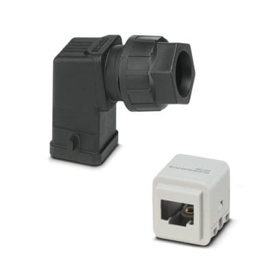 PHOENIX CONTACT - HC-STA-RJ45PC-HS-M20-PLRBK SET CONNETTOR