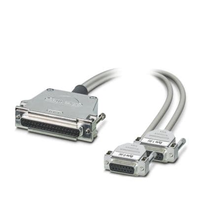 PHOENIX CONTACT - CABLE-D37F/2XD15F/3M/ETHA CAVI
