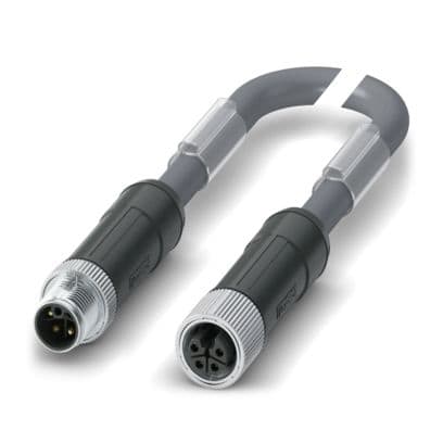PHOENIX CONTACT - SAC-4P-M12MSL/ 5,0-PUR/FSL CAVO POWER
