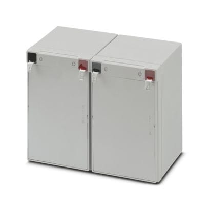 PHOENIX CONTACT - UPS-BAT-KIT/PB/2X12V/12AH BATTERIA