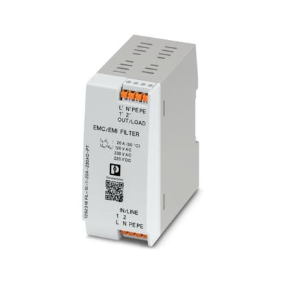 PHOENIX CONTACT - FIL-1S-1-20A-230AC-PT FILTRO EMC