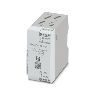 PHOENIX CONTACT - FIL-1S-1-10A-230AC-UT FILTRO EMC