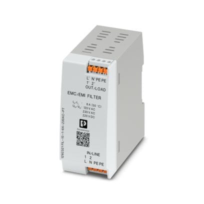 PHOENIX CONTACT - FIL-1S-1-6A-230AC-PT FILTRO EMC