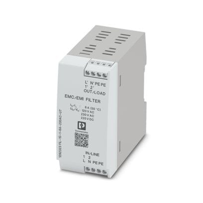 PHOENIX CONTACT - FIL-1S-1-6A-230AC-UT FILTRO EMC