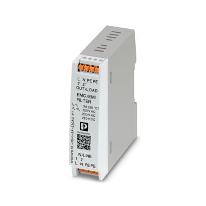 PHOENIX CONTACT - FIL-1S-1-3A-230AC-PT FILTRO EMC