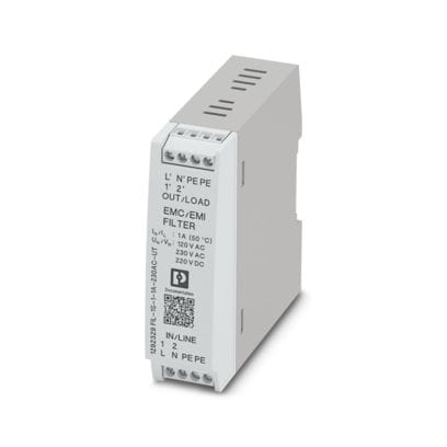 PHOENIX CONTACT - FIL-1S-1-1A-230AC-UT FILTRO EMC