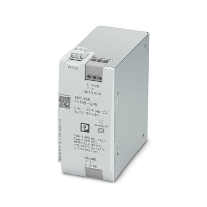 PHOENIX CONTACT - SFP2-1S-1-20A-120AC-UT FILTRO EMC+SPD
