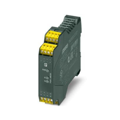 PHOENIX CONTACT - PSR-ME20-3NO-1NC-24DC-SC-SET35 MOD. SICU