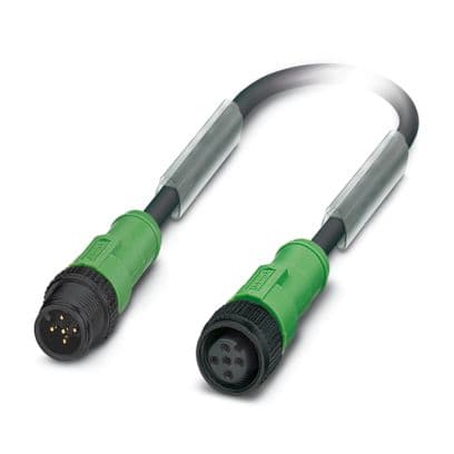PHOENIX CONTACT - SAC-5P-M12MR/ 5,0-PUR/M12FS P CAVO SENS/