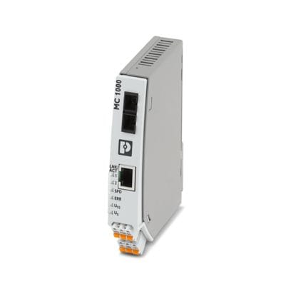 PHOENIX CONTACT - MC 1000T-MM SC MEDIA CONVERTER