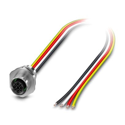 PHOENIX CONTACT - SACC-E-M12FSS-3PE-M16XL/1,0-US CONNETTOR