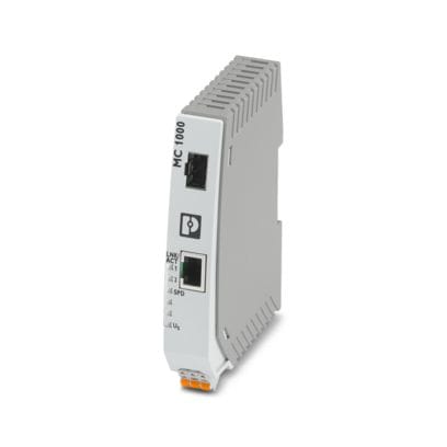 PHOENIX CONTACT - MC 1100-SFP MEDIA CONVERTER