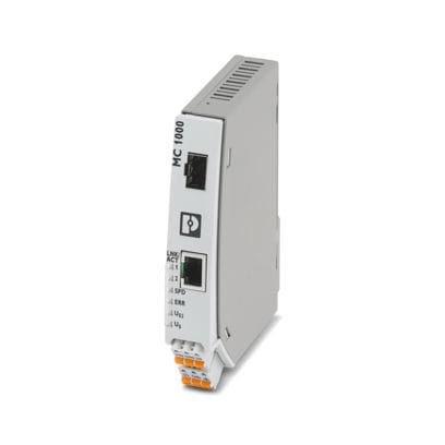 PHOENIX CONTACT - MC 1100E-SFP MEDIA CONVERTER