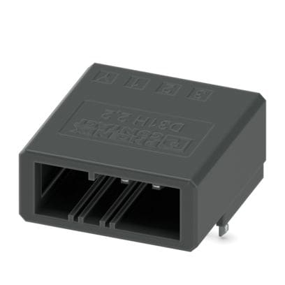 PHOENIX CONTACT - D31H 2,2/ 3-H-3,81-Y PRESA BASE