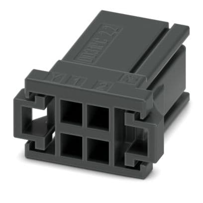 PHOENIX CONTACT - DD31PC 2,2/ 4-3,81-Y CONN. WIRE TO BOARD