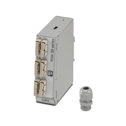 PHOENIX CONTACT - FOC-FDX20-PP-SCD6-OM1-PT9 FIBRE OTTICHE