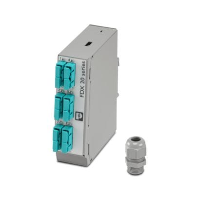 PHOENIX CONTACT - FOC-FDX20-PP-SCD6-OM3-PT9 FIBRE OTTICHE