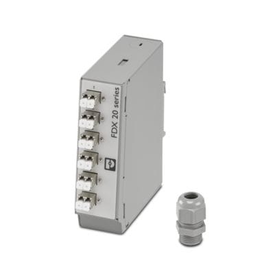 PHOENIX CONTACT - FOC-FDX20-PP-LCD6/LCD6:ME-MM FIBRE OTTIC