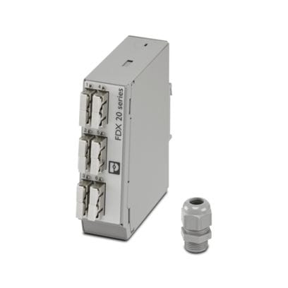 PHOENIX CONTACT - FOC-FDX20-PP-SCD6/SCD6:ME-MM FIBRE OTTIC