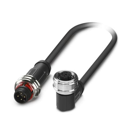 PHOENIX CONTACT - SAC-4P-P12MS/ 0,6-PUR/P12FR CAVO S/AT PP